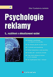 E-kniha Psychologie reklamy