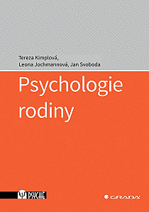E-kniha Psychologie rodiny