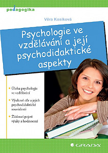 E-kniha Psychologie ve vzdělávání a její psychodidaktické aspekty