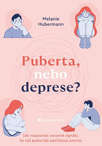 E-kniha Puberta, nebo deprese?