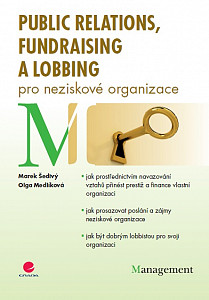 E-kniha Public relations, fundraising a lobbing pro neziskové organizace