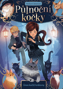 E-kniha Půlnoční kočky - Únos kočičí královny
