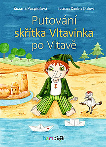 E-kniha Putování skřítka Vltavínka po Vltavě