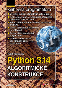E-kniha Python 3.14 - Algoritmické konstrukce