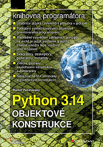 E-kniha Python 3.14 - Objektové konstrukce