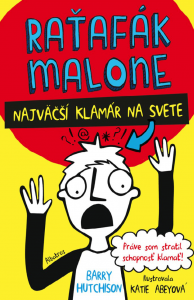 E-kniha Raťafák Malone 1: Najväčší klamár na svete