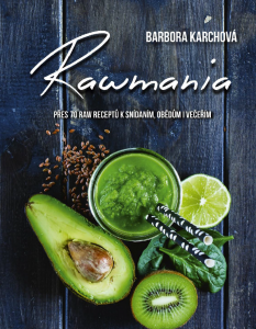 E-kniha Rawmania