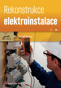 E-kniha Rekonstrukce elektroinstalace