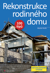 E-kniha Rekonstrukce rodinného domu