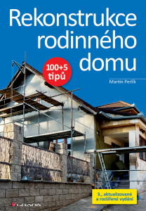 E-kniha Rekonstrukce rodinného domu