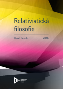 E-kniha Relativistická filosofie