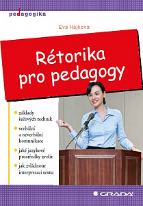E-kniha Rétorika pro pedagogy