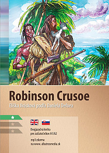 E-kniha Robinson Crusoe A1/A2