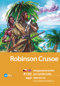 E-kniha Robinson Crusoe A1/A2