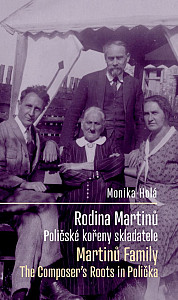 E-kniha Rodina Bohuslava Martinů: Poličské kořeny skladatele / Martinů Family: The Composer's Roots in Polička