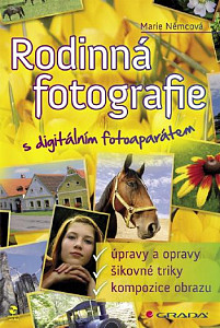 E-kniha Rodinná fotografie s digitálním fotoaparátem