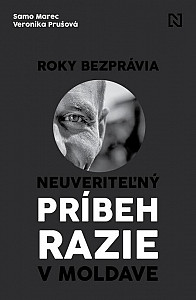 E-kniha Roky bezprávia