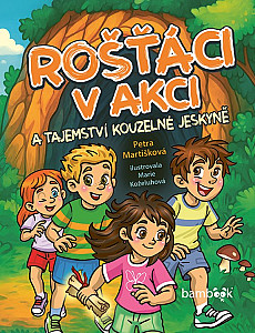 E-kniha Rošťáci v akci