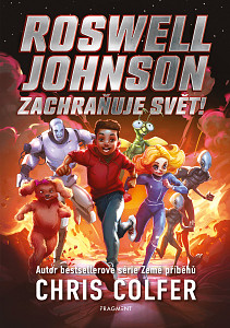 E-kniha Roswell Johnson zachraňuje svět