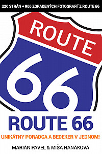 E-kniha Route 66 - unikátny poradca a bedeker v jednom!