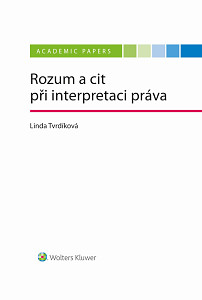 E-kniha Rozum a cit při interpretaci práva