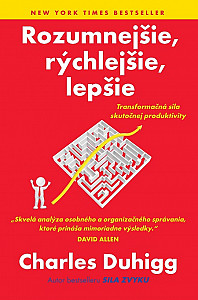 E-kniha Rozumnejšie, rýchlejšie, lepšie