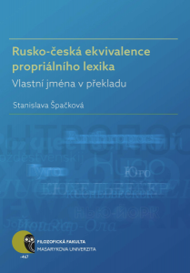 E-kniha Rusko-česká ekvivalence propriálního lexika