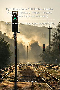 E-kniha Rychlíková linka R10 Praha – Hradec Králové – Trutnov (Praha – Hradec Králové – Letohrad – Polsko)