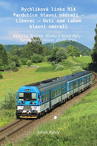 E-kniha Rychlíková linka R14 Pardubice hl. n. – Liberec – Ústí n. Labem hl. n.