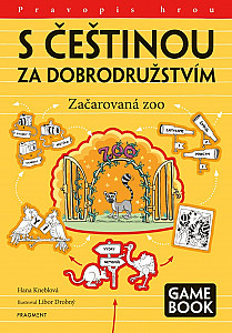 E-kniha S češtinou za dobrodružstvím – Začarovaná zoo