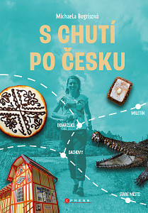 E-kniha S chutí po Česku