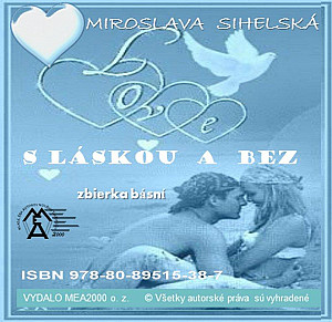 E-kniha S láskou a  bez - Zbierka básní
