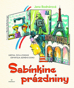 E-kniha Sabínkine prázdniny