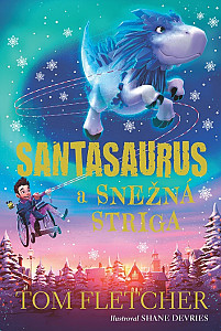 E-kniha Santasaurus a Snežná striga