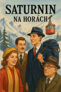 E-kniha Saturnin na horách