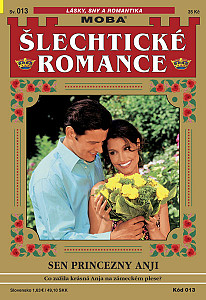 E-kniha Sen princezny Anji