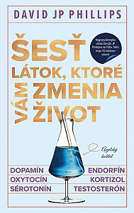 E-kniha Šesť látok, ktoré vám zmenia život