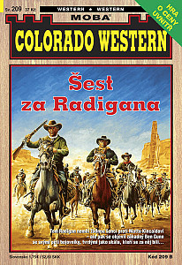 E-kniha Šest za Radigana