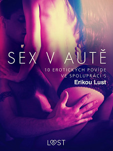 E-kniha Sex v autě: 10 erotických povídek ve spolupráci s Erikou Lust
