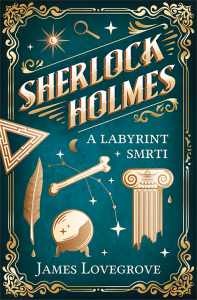 E-kniha Sherlock Holmes a Labyrint smrti