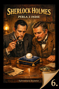E-kniha Sherlock Holmes: Perla z Indie