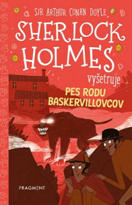 E-kniha Sherlock Holmes vyšetruje: Pes rodu Baskervillovcov