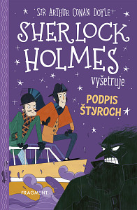 E-kniha Sherlock Holmes vyšetruje: Podpis štyroch