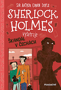 E-kniha Sherlock Holmes vyšetruje: Škandál v Čechách