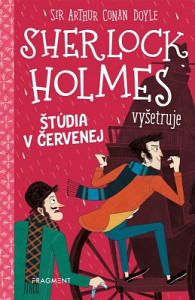 E-kniha Sherlock Holmes vyšetruje: Štúdia v červenej