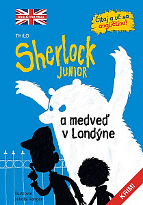 E-kniha Sherlock Junior a medveď v Londýne