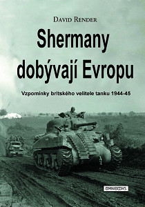 E-kniha Shermany dobývají Evropu
