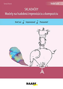 E-kniha Skladačky - modely pre hudob.improvizáci