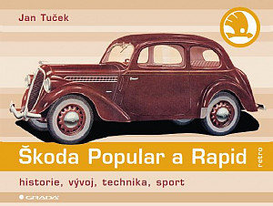 E-kniha Škoda Popular a Rapid