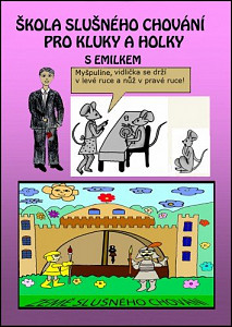 E-kniha Škola slušného chování pro kluky a holky s Emilkem